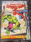 AMAZING SPIDER-MAN #119 HULK 8.0-9.0 WHITE ROMITA 1973