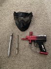 Bone Daddy BL Paintball with Mask and Barrel Untested for Parts — photo 1