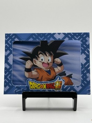 Dragon Ball Super Cybercel Goten 1st Edition Non-Sport Trading Card Lot 4 Toei