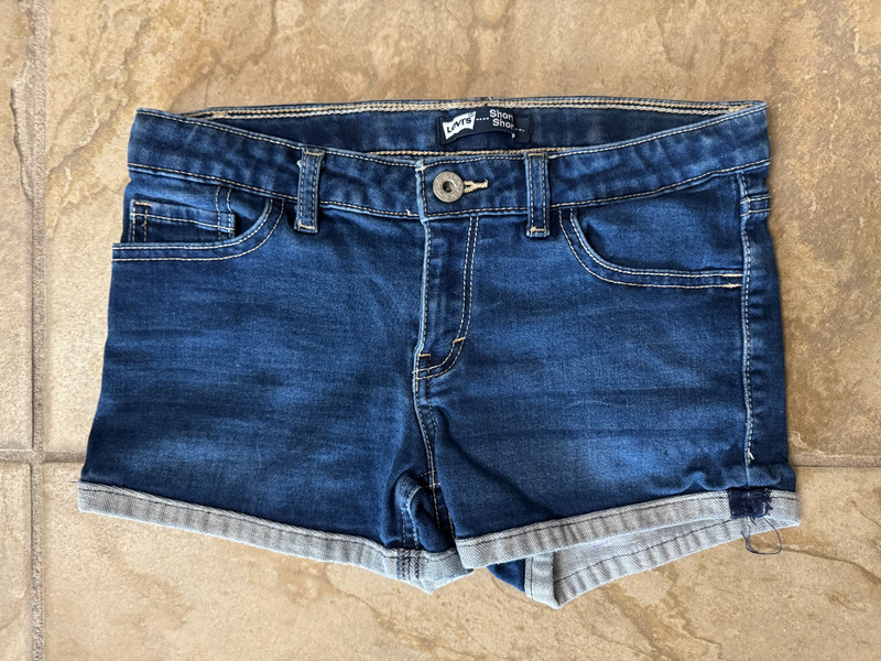 LEVI STRAUSS SHORTS KIDS SIZE 12