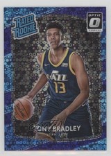 2017 Donruss Optic Rated Rookie Fast Break Purple Prizm 113/155 Tony Bradley fm0