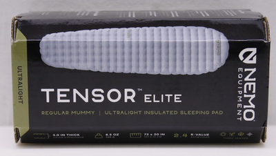 Buy Nemo Tensor ELITE Insulated Ultralight Sleeping Pad Regular