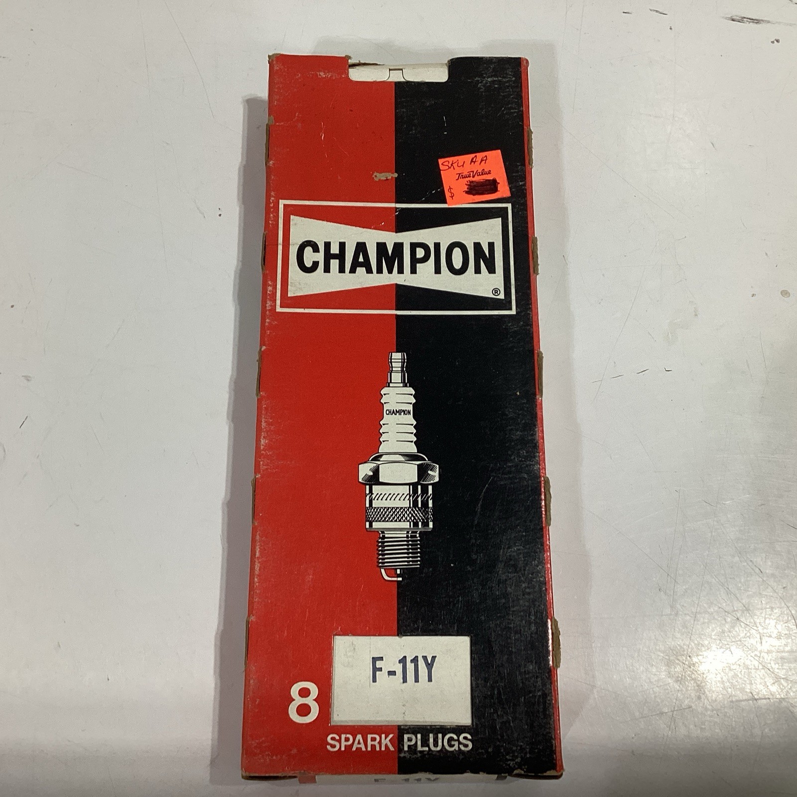 Lot of 8 Champion Spark Plugs F-11Y New Old Stock-OEM. Replaces Part # F-11Y