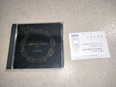 .Tokio Hot Nights Vol. 5 Non-Stop Crazy Gag Mix CD AVCD-11224 Eurobeat Non Stop