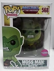 Funko Pop! - Television - Moss Man -#568 - Flocked - Vinyl Figure- New In Box