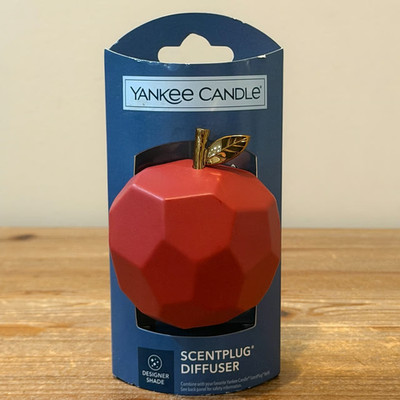 Yankee Candle Scent Plug Diffuser Wall Plug In Apple Teacher Gift BRAND NEW
