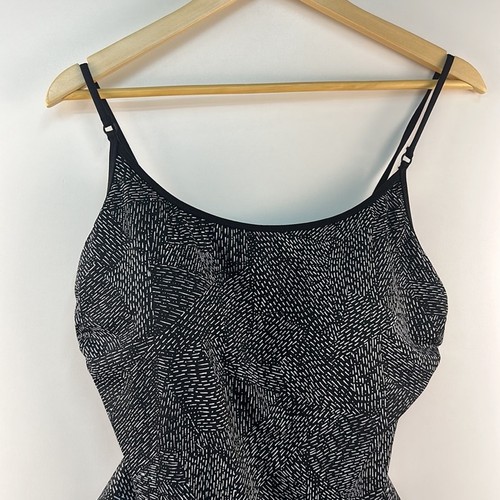 Athleta Badeanzug Einteiler in Schwarz Sand XL - Bild 5 von 10