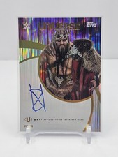 IVAR 2025 TOPPS UNIVERSE WWE AUTOGRAPH!