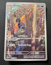 Deino 146/086 Sv: White Flare Holo on eBay