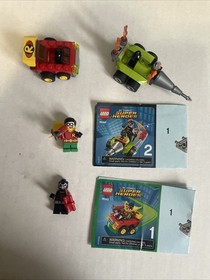 LEGO DC Comics Super Heroes: Mighty Micros: Robin Vs. Bane (76062) Complete