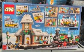 LEGO Creator Expert: Winter Village Station 10259 NEW Sealed Fast 2-day Ship