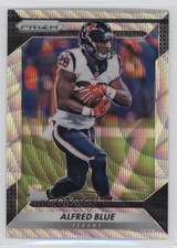 2016 Panini Prizm Blue Wave Prizm 26/149 Alfred Blue #60 a3q