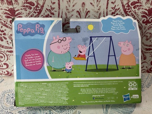 Peppa Pig Peppa's Adventures Peppa's Family Figure 4-Pack - Imagen 5 de 5