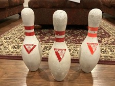 Lot Of 3 Vultex II Bowling Pins