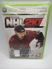NHL 2K8 (Microsoft Xbox 360, 2007) Brand New
