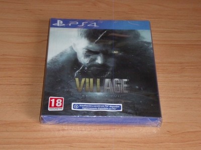 RESIDENT EVIL VILLAGE 8 - LENTICULAR EDITION - Playstation 4 Ps4 - NEU SEALED