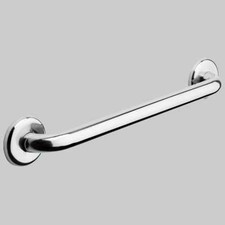 CORRIMANO LINEARE IN ACCIAIO INOX SATINATO cm 90 Articoli Disabili