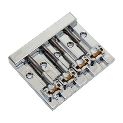 Hipshot KickAss Basssteg passend für BadAss II (Chrom)