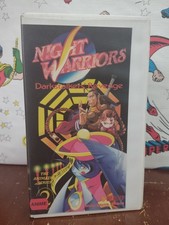 Night Warriors Darkstalkers Revenge Volume 2  Manga VHS