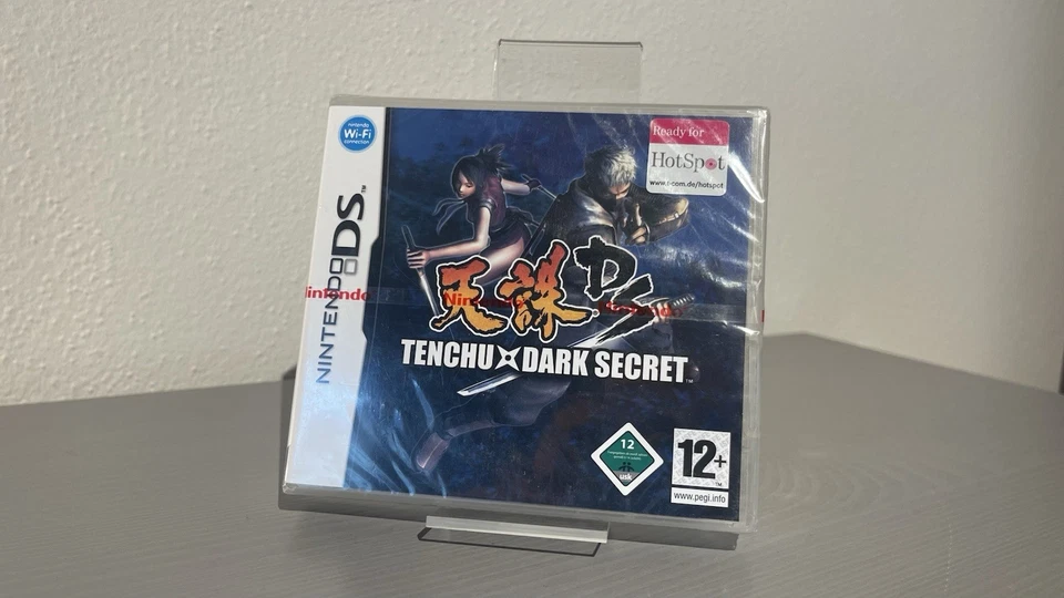 Tenchu: Dark Secret (Nintendo DS) New SEALED OVP