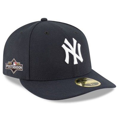 Men's New Era Navy New York Yankees 2025 MLB Postseason Side Patch