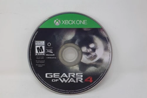 Gears of War 4 Microsoft Xbox One Disc Only