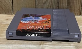 Joust NES Original Nintendo Game Cartridge Tested Working