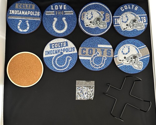 Diamond Art Coaster Sets: NFL - Picture 68 of 75