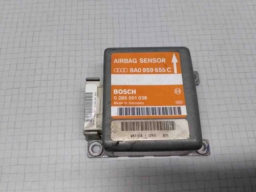 AUDI A4 8D2, B5 Airbag-Steuergerät 8A0959655C 0285001038 1.60 Petrol 32498132
