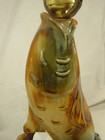 Vintage MCM Lighting 1950's Fish Table Lamp Retro No Lamp Shade Please Read — photo 8