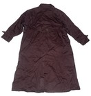 Women’s Bromley Chocolate Brown Trench Coat Jacket Size 18 — photo 5
