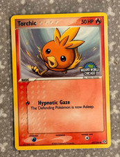 Pokemon Card - Torchic Emerald 69/106 Wizard World Chicago Promo