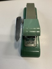 Vintage Green Gray Bostitch B8 Compact Stapler w/ stapler remover supplies