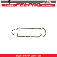 For 1976-1977, 1981 Pontiac Laurentian Engine Oil Pan Gasket Set Fel-Pro