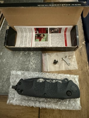 Boker Plus Jim Wagner Reality Based Knife - BO055