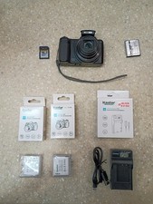 Olympus Stylus SZ-15 16.0MP Digital Camera Black TESTED Battery Charger Sd card