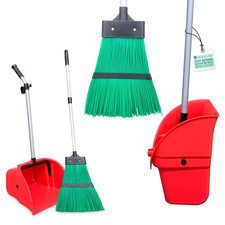 Gartenschaufel und Bürsten Set langer Stiel ...