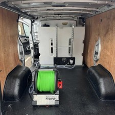 CLEANLYNK CORE 500L SINGLE OPERATOR VAN MOUNTED WFP WINDOW CLEANING SYSTEM