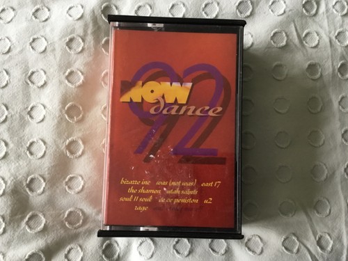 Dance 92 - Now That’s What I Call Music - Doppelkassette - 30 Tracks - sehr guter Zustand