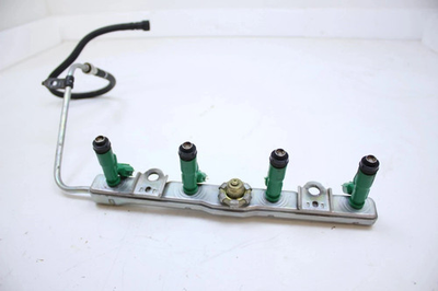 #ad 00 05 Toyota Echo 04 06 Scion XA XB 4 Fuel Injectors Rail Pressure Regulator $114.95