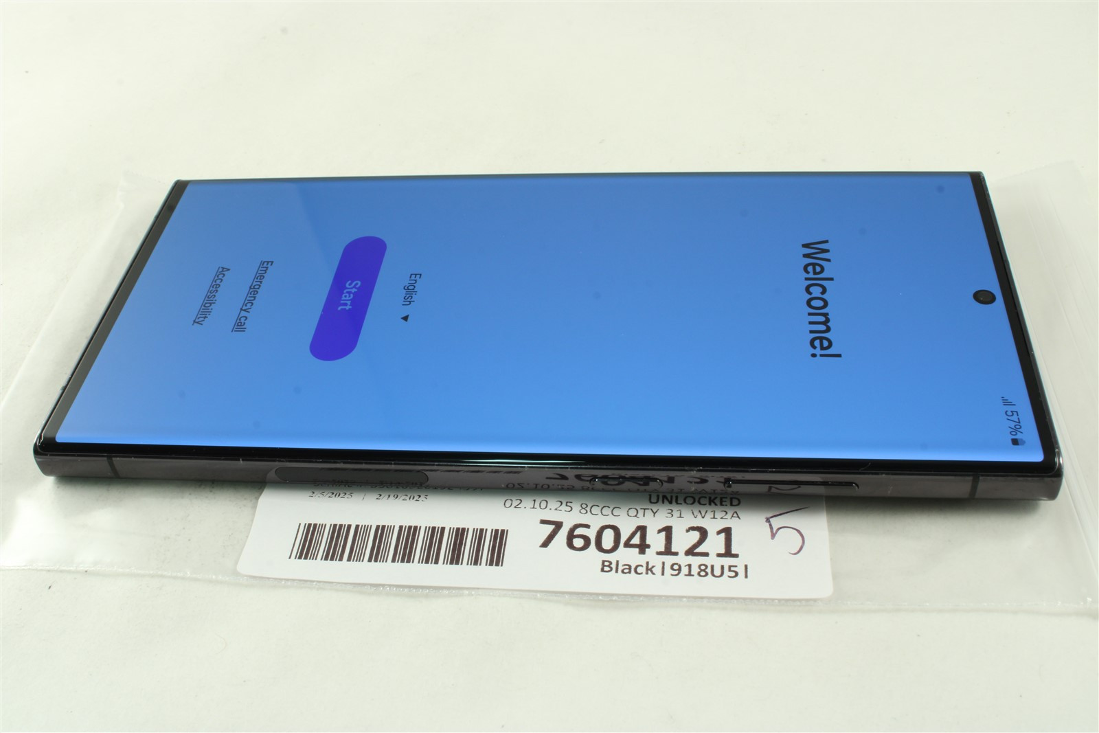 Samsung Galaxy S23 Ultra 512GB Black Unlocked AT&T T-Mobile Verizon GSM 7604121-image