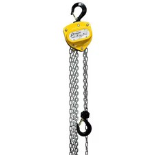Oz Lifting Products Oz010-20Chop Manual Chain Hoist, 2000 Lb., Lift 20 Ft.