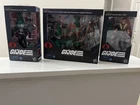 GI Joe Classified Ghost Viper & D.I.R.E Beasts Crystal Ball, & Night-Creeper Set
