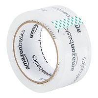 Amazon Basics Packband 47Cm X 9960Cm Kristallklar 6 Stk Transparent Klebeband