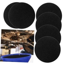 6Pcs Oil Drain Splash pad,Applicable to Oil pan for Oil Change, Oil drip pan,