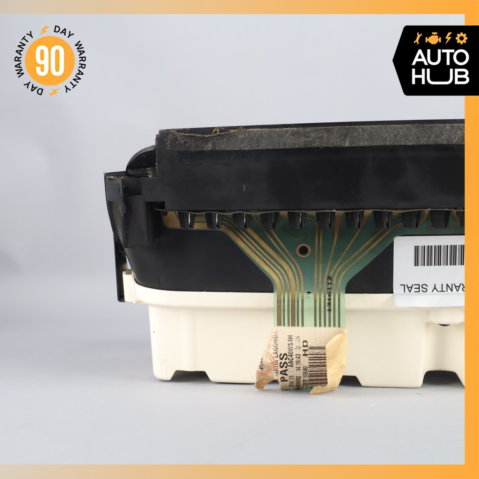 00-04 Aston Martin DB7 Vantage Automatic Instrument Cluster Speedometer OEM 38k