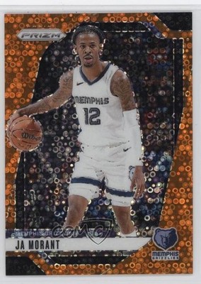 2024-25 Panini Prizm Fast Break Orange Prizm 102/125 Ja Morant #64 1s2h