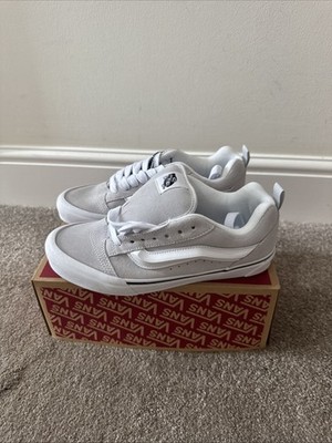 Vans Knu School Men s Sneaker s. VN000CS07VF1. UK 8. Box ohne Deckel. Neu. Hellgrau