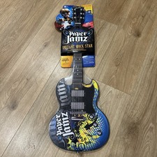 WowWee Paper Jamz Guitar Series 2, Style 12 6216 Yellow/Blue OK Go