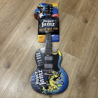 WowWee Paper Jamz Guitar Series 2, Style 12 (6216) (Yellow/Blue